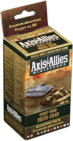Axis and Allies: Miniatures: Early War 1939-1941 Booster Pack
