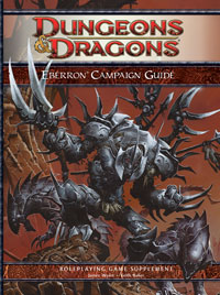 Dungeons and Dragons 4th ed: Eberron Campaign Guide