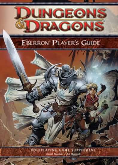 Dungeons and Dragons 4th ed: Eberron Players Guide