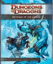 Dungeons and Dragons 4th ed: Revenge of the Giants