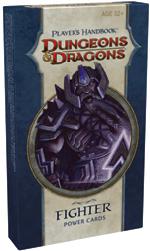 Dungeons and Dragons 4th ed: Power Cards: Players Handbook: Fighter - Used