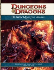 Dungeons and Dragons 4th ed: Dragon Magazine Annual