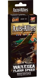 Axis and Allies: Miniatures: War at Sea: Flank Speed Booster Pack