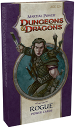 Dungeons and Dragons 4th ed: Power Cards: Martial Power: Rogue - Used