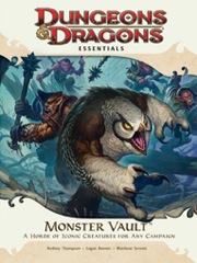 Dungeons and Dragons 4th ed: Essentials: Monster Vault Box Set