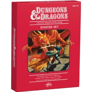 Dungeons and Dragons 4th ed: Starter Set (Red Box)