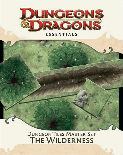 Dungeons and Dragons 4th ed: Essentials: Dungeon Tiles Master Set: The Wilderness