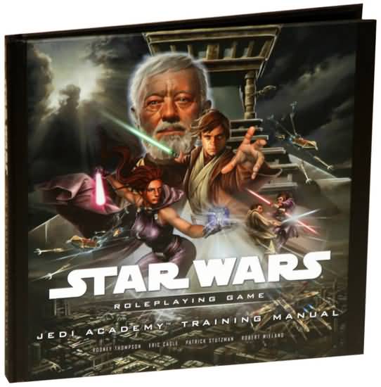 Star Wars Role Playing Game Saga Edition: Jedi Academy Training Manual - Used