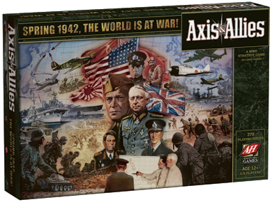 Axis and Allies: Spring 1942 The World is at War - USED - By Seller No: 5530 Joshua David Hatfield