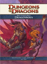 Dungeons and Dragons 4th ed: Dragonborn Supplement - Used