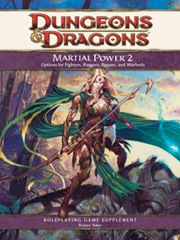 Dungeons and Dragons 4th ed: Martial Power 2 - Used
