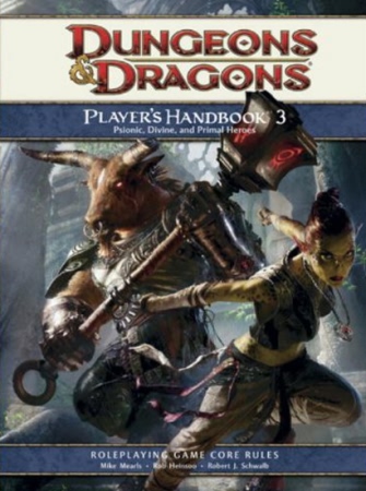 Dungeons and Dragons 4th ed: Players Handbook 3 - Used