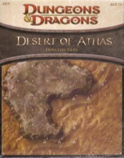 Dungeons and Dragons 4th ed: Tiles DU7: Desert of Athas