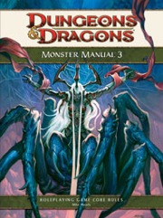 Dungeons and Dragons 4th ed: Monster Manual 3