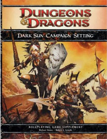 Dungeons and Dragons 4th ed: Dark Sun Campaign Setting - Used