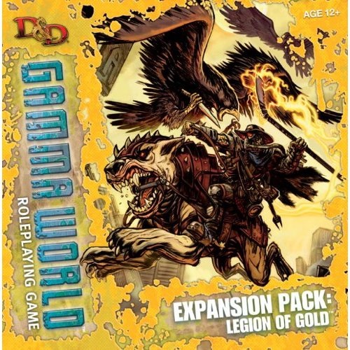 Gamma World RPG 4th Edition Expansion Pack: Legion of Gold Box Set - Used