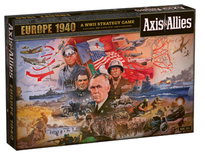 Axis and Allies: Europe 1940 Board Game