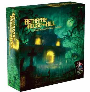 Betrayal At House on The Hill Board Game - USED - By Seller No: 5472 Ryan McGillen