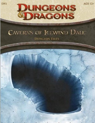 Dungeons and Dragons 4th ed: Tiles: Caverns of Icewind Dale