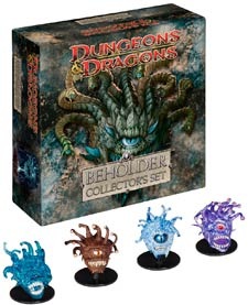 Dungeons and Dragons: Miniatures: Beholder Collector Set