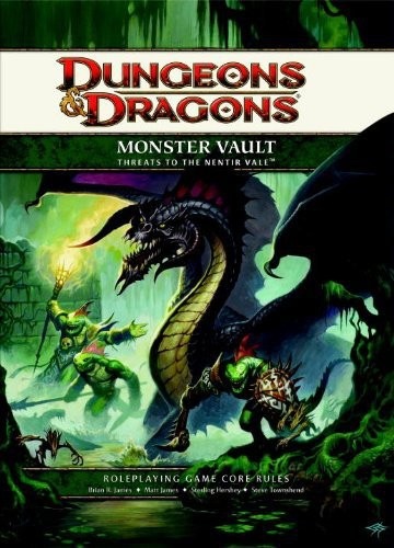 Dungeons and Dragons 4th ed: Monster Vault: Threats to the Nentir Vale