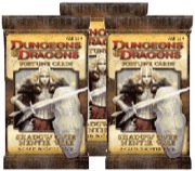 Dungeons and Dragons 4th ed: Fortune Cards: Shadow Over Nentir Vale Booster