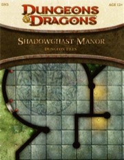 Dungeons and Dragons 4th ed: Tiles: Shadowghast Manor