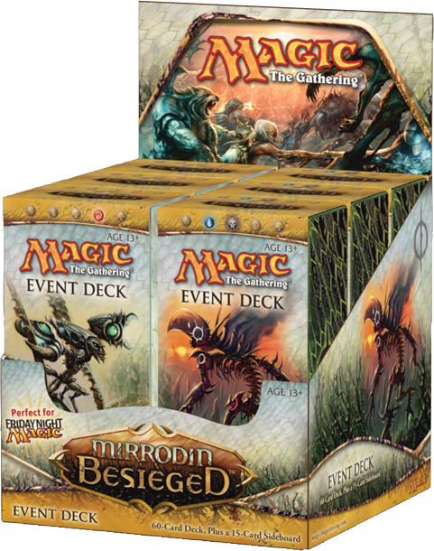 Magic The Gathering: Mirrodin Besieged: Event Deck: Infect and Defile