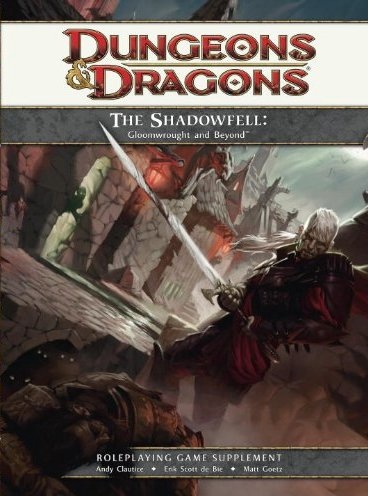Dungeons and Dragons 4th ed: The Shadowfell: Gloomwrought and Beyond  Box Set