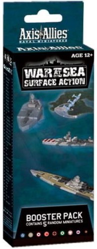 Axis and Allies: Miniatures: War at Sea: Surface Action Booster Pack