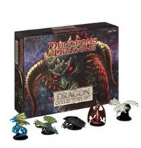Dungeons and Dragons: Miniatures: Dragon Collectors Set: 5 Figures