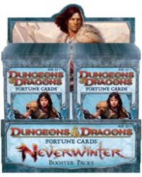 Dungeons and Dragons 4th ed: Fortune Cards: Neverwinter Booster