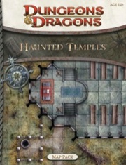 Dungeons and Dragons 4th ed: Haunted Temples: Map Pack