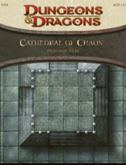 Dungeons and Dragons 4th ed: Cathedral of Chaos: Dungeon Tiles