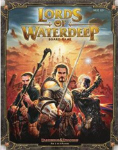 Dungeons and Dragons 4th ed: Lords of Waterdeep Board Game