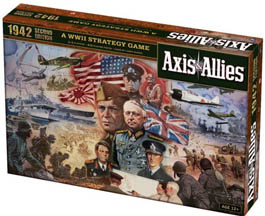 Axis and Allies: 1942: Second Edition: A WWII Strategy Game