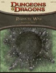 Dungeons and Dragons 4th ed: Tiles: Ruins of War
