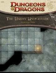 Dungeons and Dragons 4th ed: Tiles: The Urban Underdark