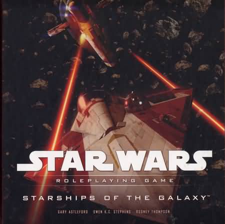 Star Wars: RPG Saga Edition: Starships of the Galaxy - Used