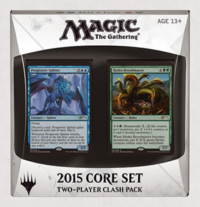 Magic the Gathering: 2015 Two-Player Clash Pack