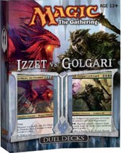 Magic the Gathering: Duel Decks: Izzet vs. Golgari