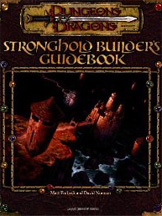 Dungeons and Dragons 3rd ed: Stronghold Builders Guidebook - Used