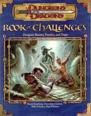 Dungeons and Dragons 3rd ed: Book of Challenges - Used