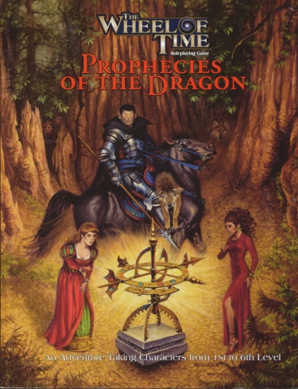 The Wheel of Time Roleplaying Game: Prophecies of the Dragon - Used