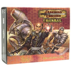 Dungeons and Dragons: Chainmail Miniature Game: Thalos Combox Box