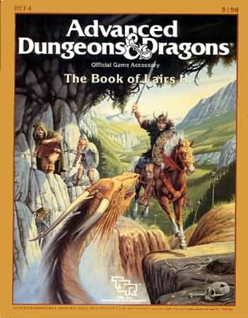 Dungeons and Dragons 1st ed: The Book of Lairs II