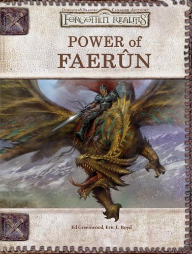 Dungeons and Dragons 3.5 ed: Forgotten Realms: Power of Faerun - Used