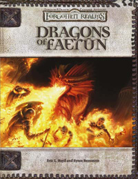 Dungeons and Dragons 3.5 ed: Forgotten Realms: Dragons of Faerun