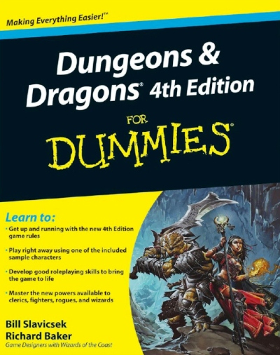Dungeons and Dragons 4th ed: For Dummies
