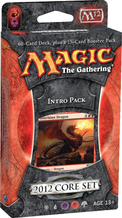Magic the Gathering: 2012: Intro Pack: Mystical Might